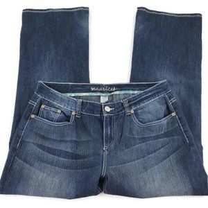 Maurices Mid Rise Bootcut Jeans PP16E